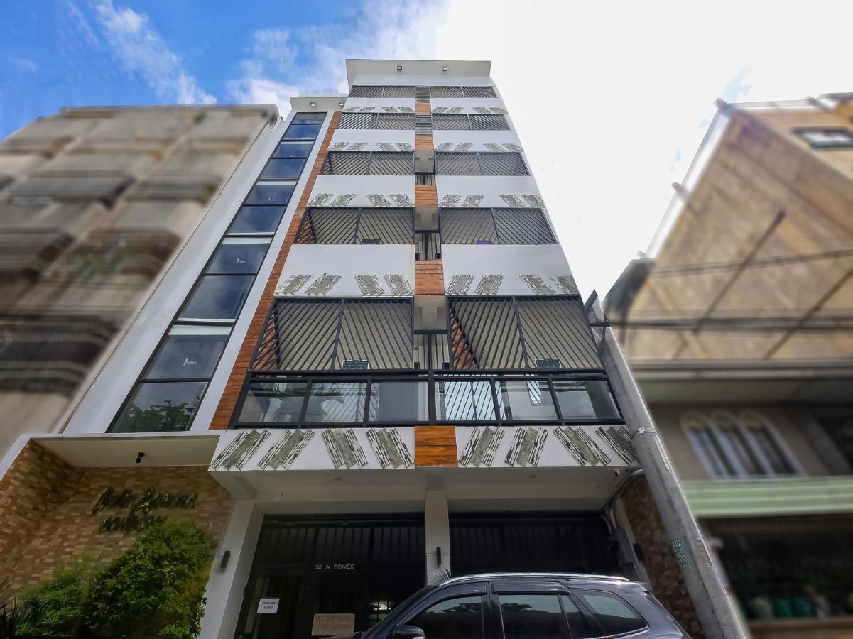 Oyo 848 Dona Aurora Condotel Quezón by Eksteriør bilde